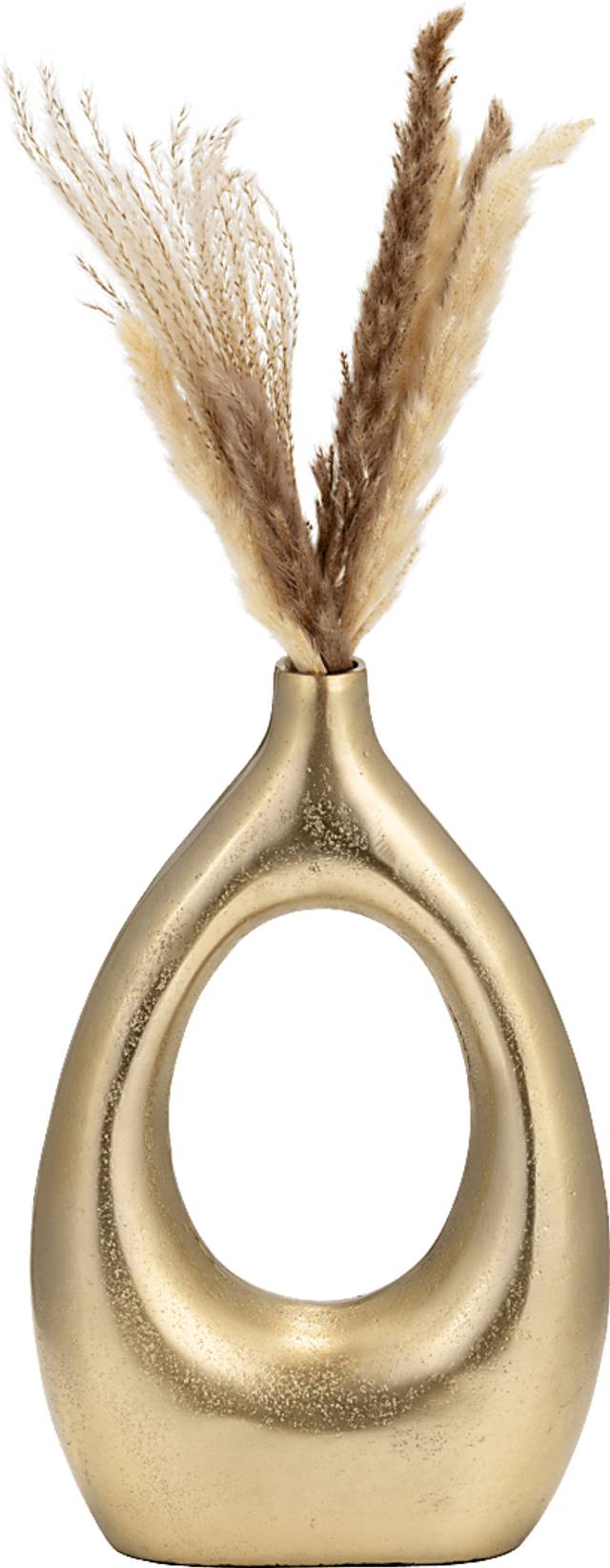 Kendvale Gold 14 in. Vase - Thumbnail - Image 2