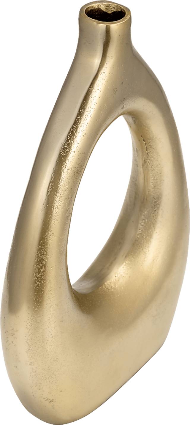 Kendvale Gold 14 in. Vase - Thumbnail - Image 3