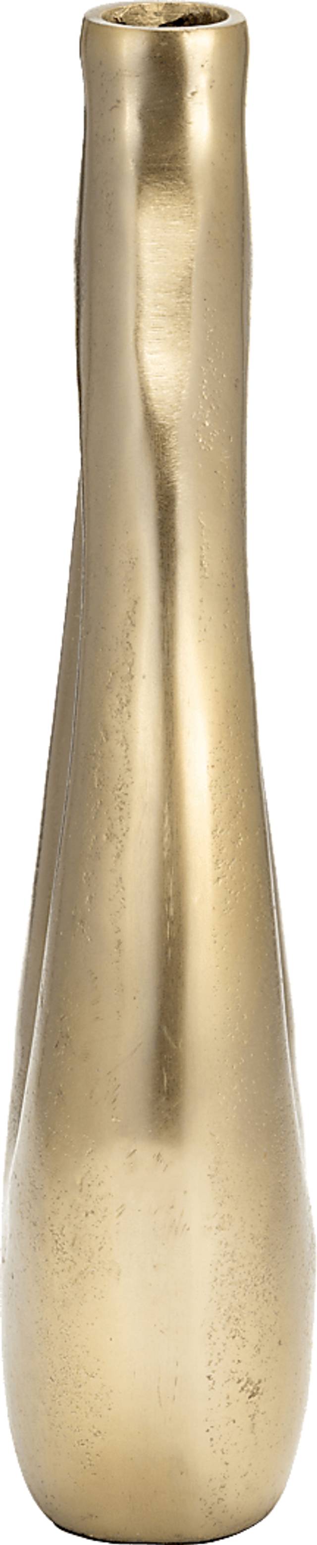 Kendvale Gold 14 in. Vase - Thumbnail - Image 4