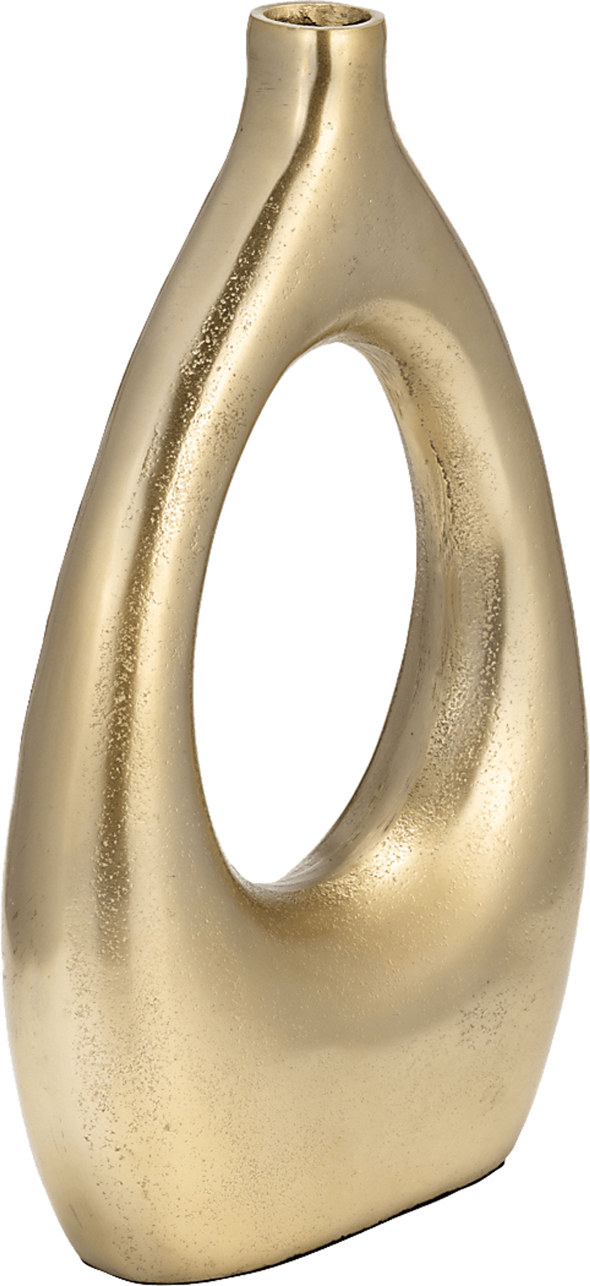 Kendvale Gold 14 in. Vase - Image 5