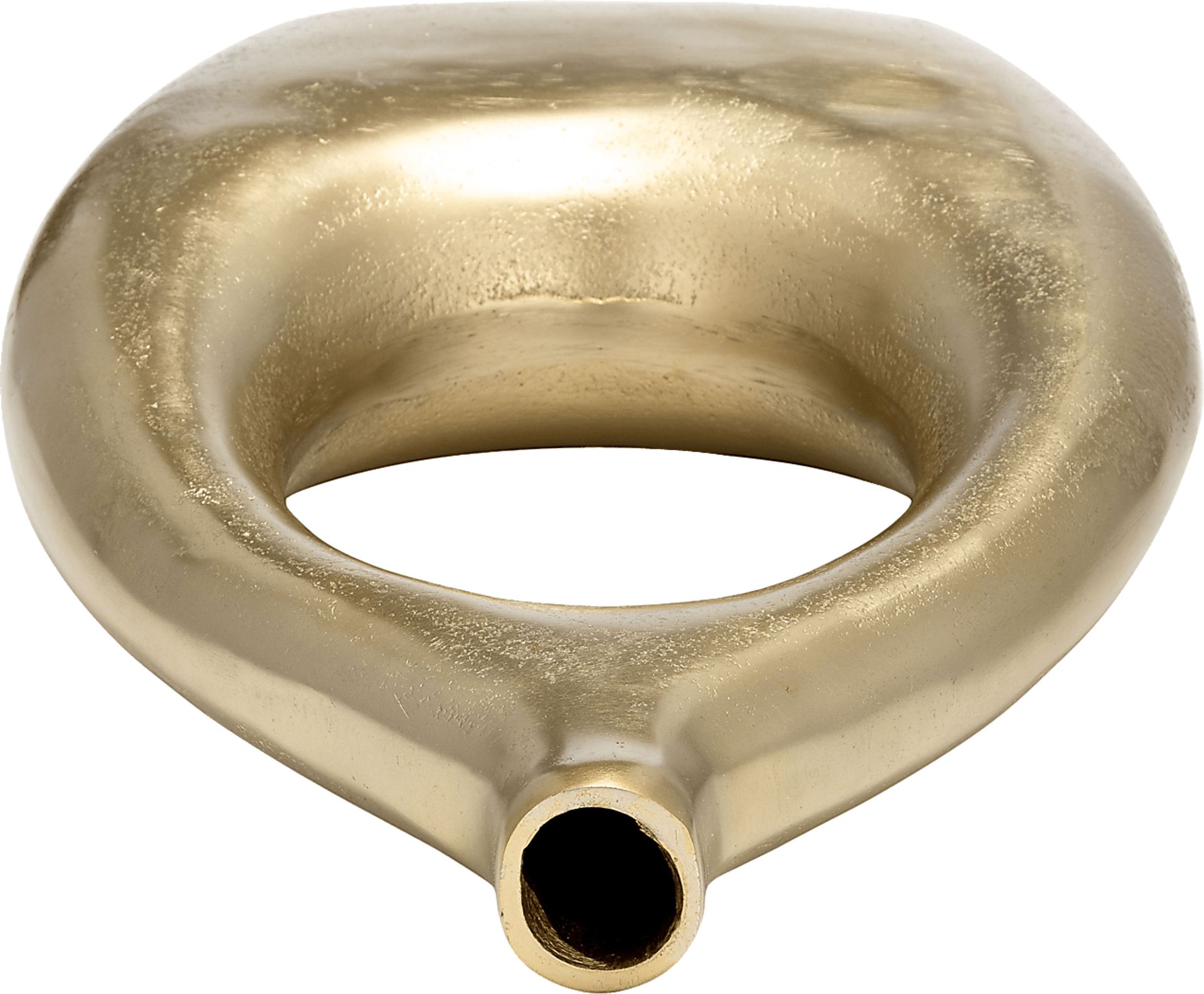 Kendvale Gold 14 in. Vase - Image 7