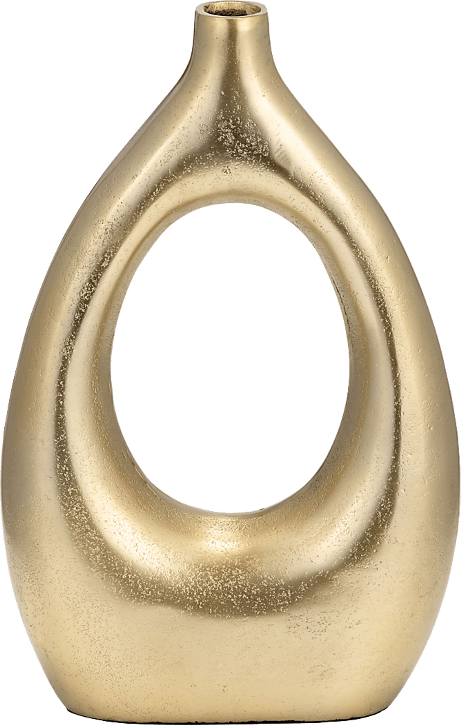 Kendvale Gold 14 in. Vase - Image 1