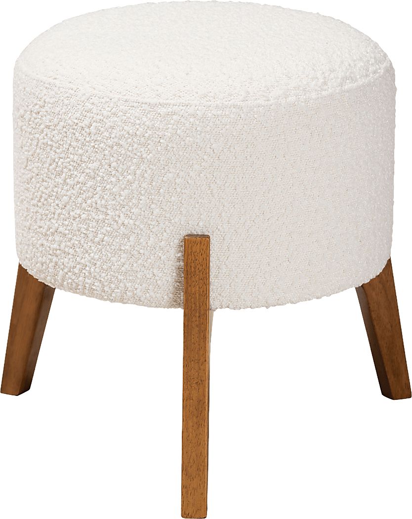 Kenelworth Cream Ottoman
