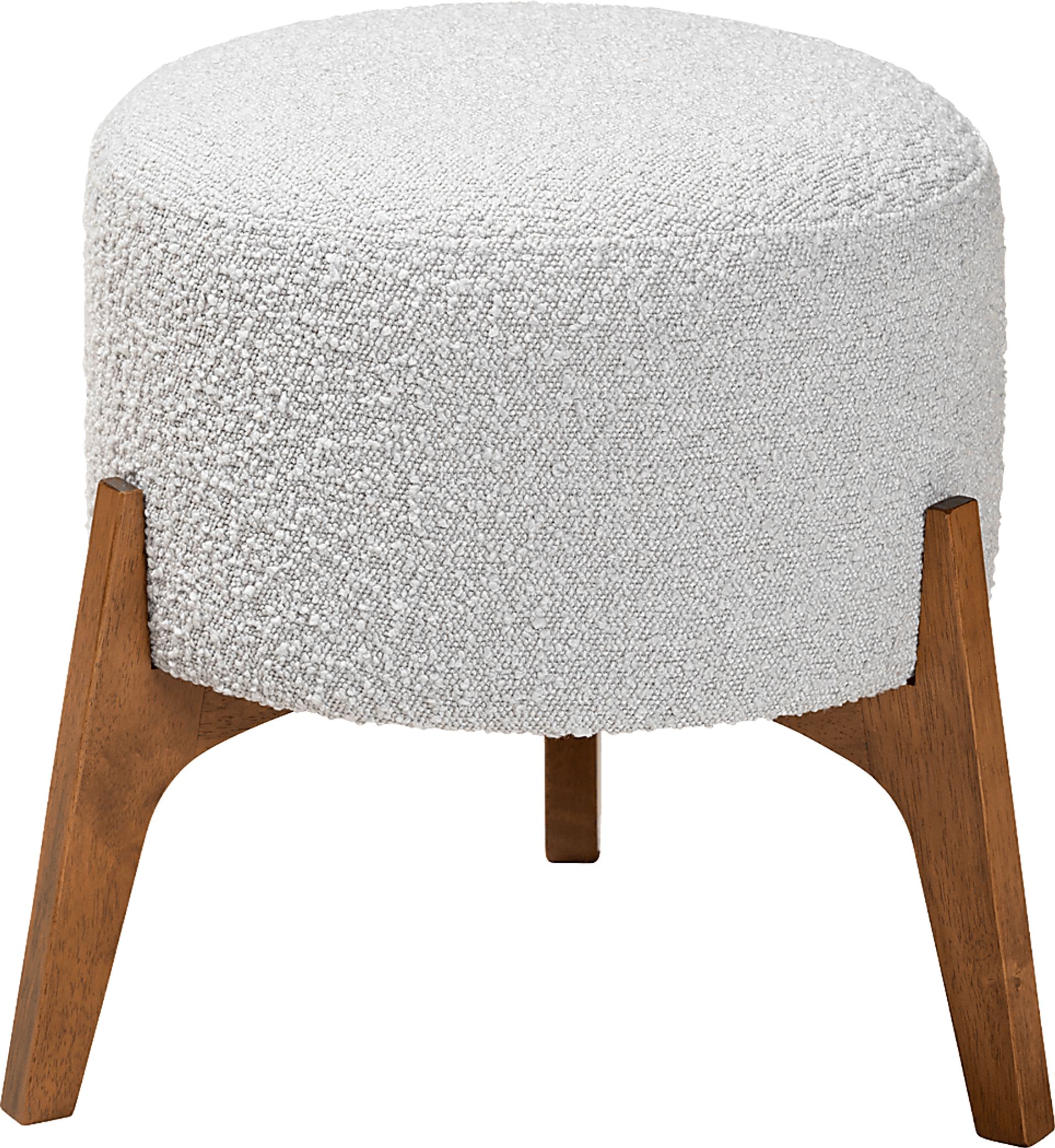 Kenelworth Light Gray Ottoman - Image 4
