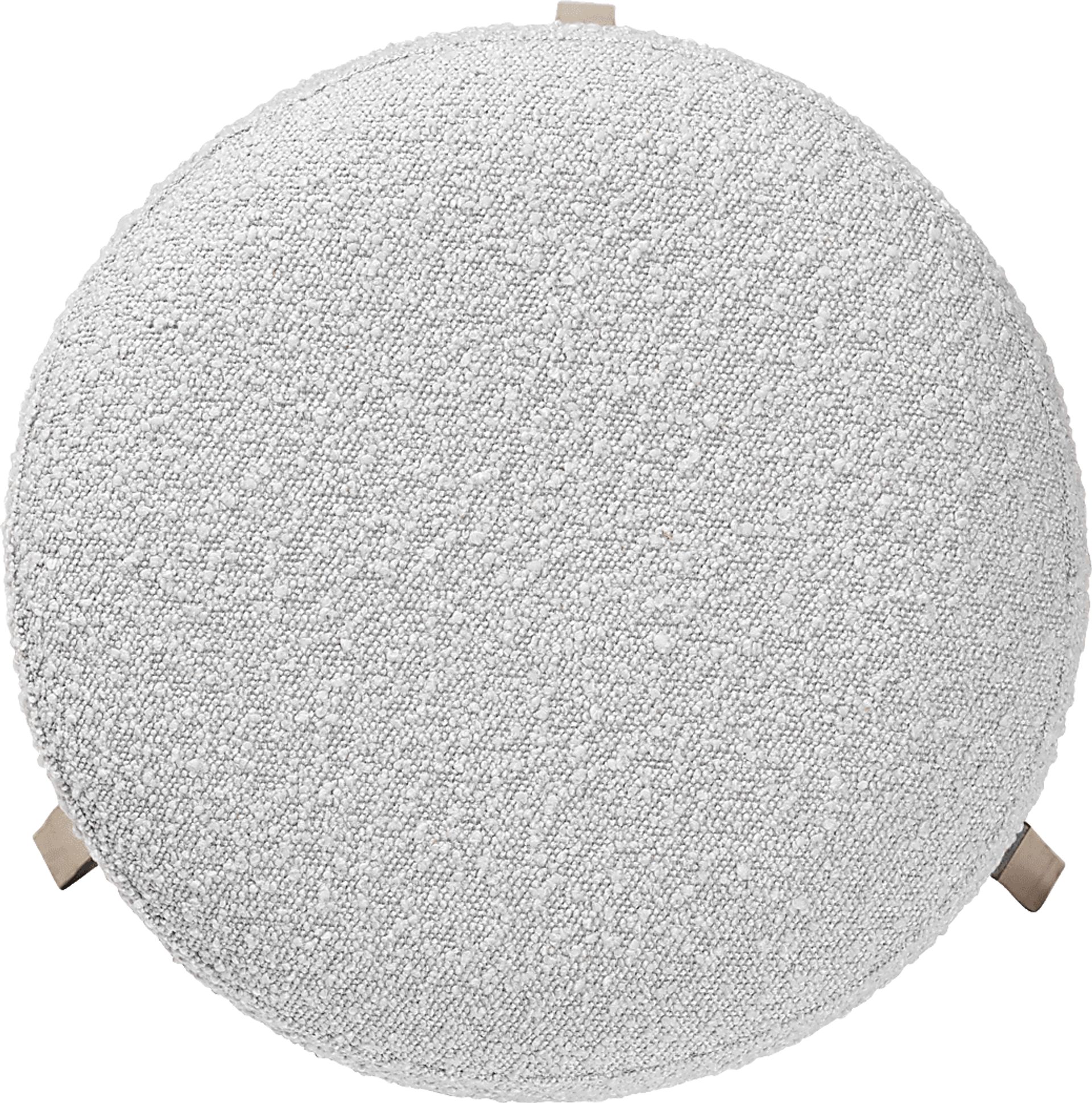 Kenelworth Light Gray Ottoman - Image 5
