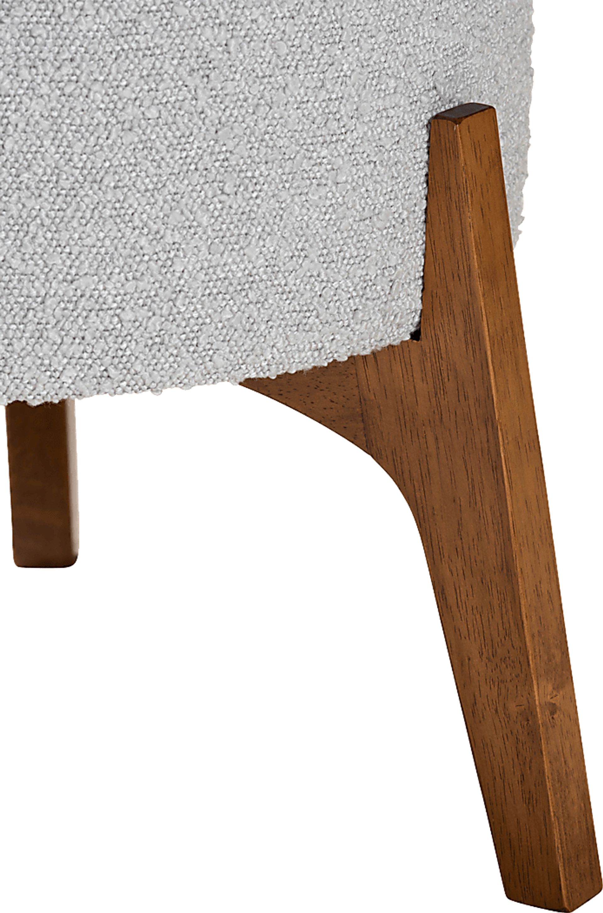 Kenelworth Light Gray Ottoman - Image 6