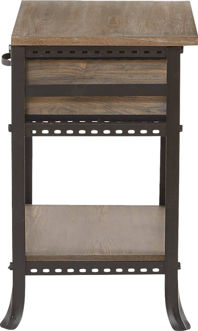 Kenerly Gray End Table - Thumbnail - Image 3