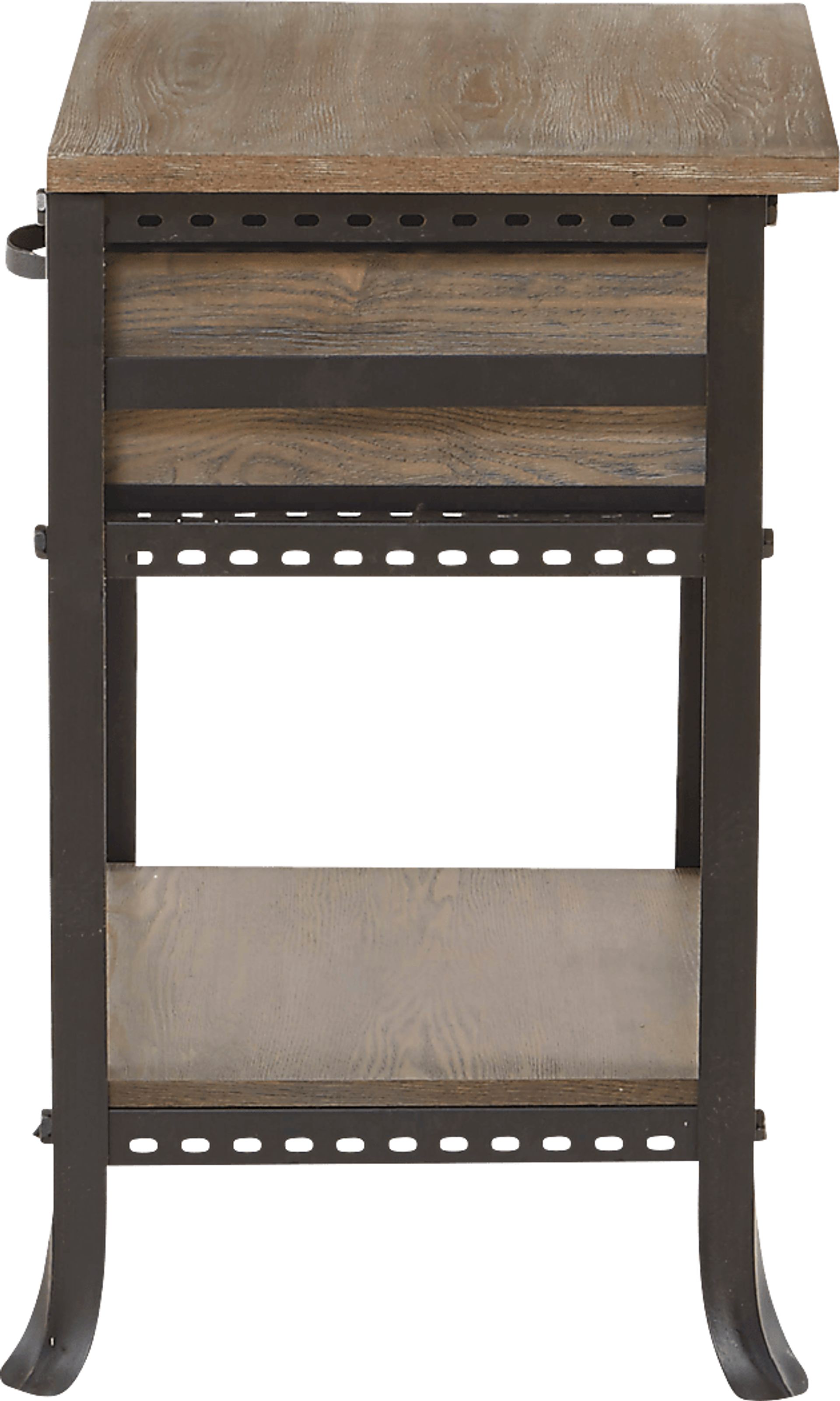 Kenerly Gray End Table - Image 3