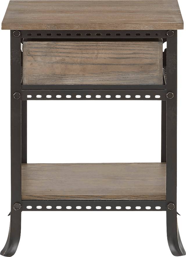 Kenerly Gray End Table - Thumbnail - Image 4