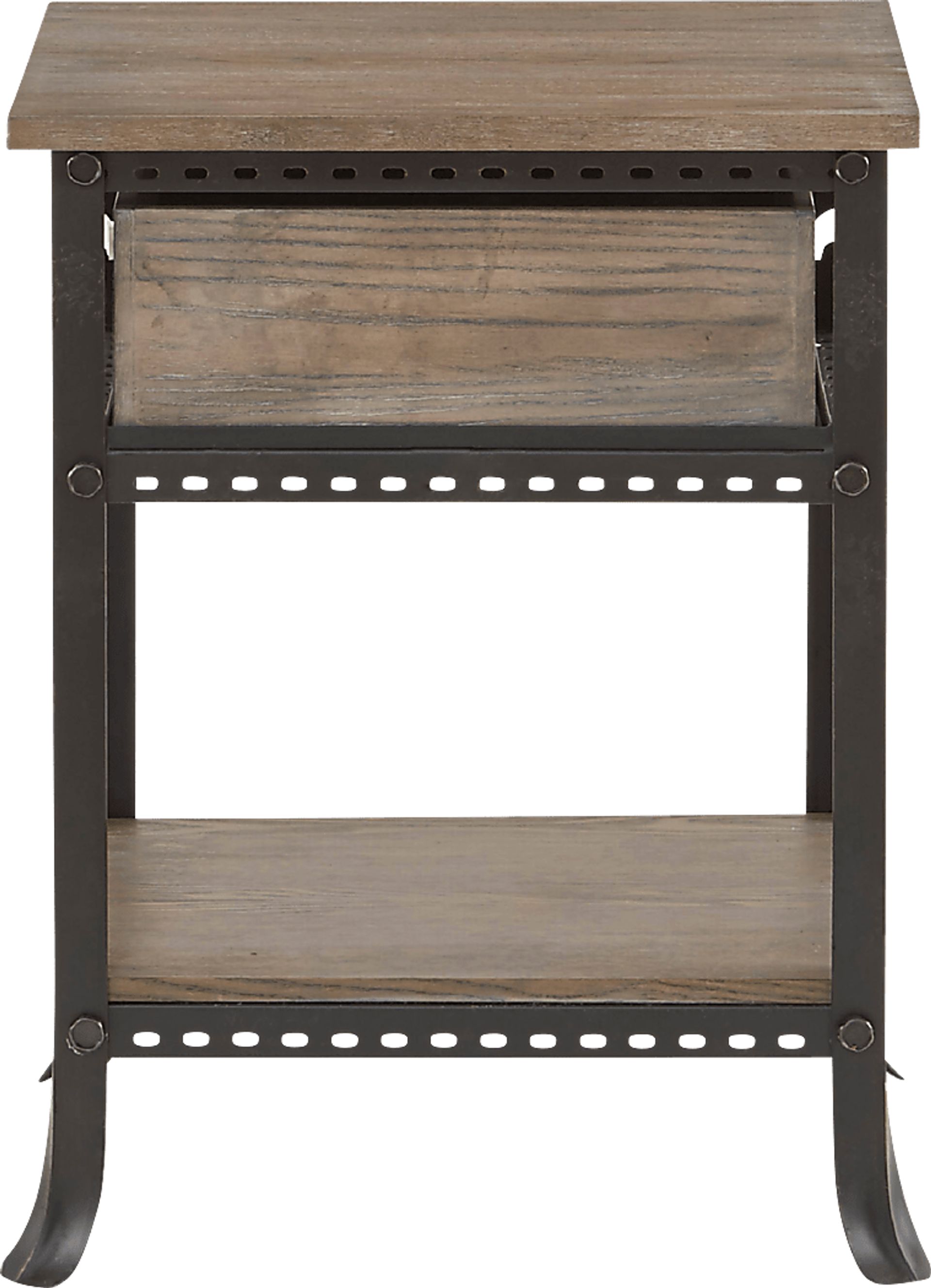 Kenerly Gray End Table - Image 4