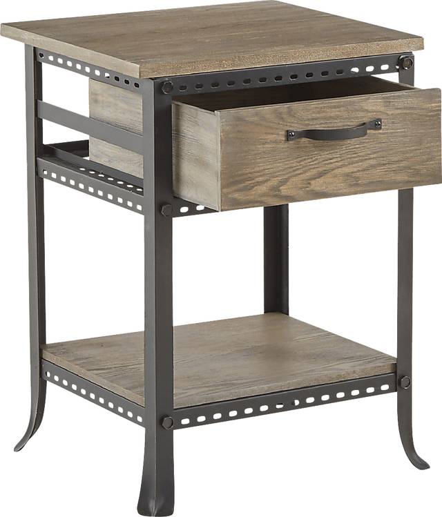 Kenerly Gray End Table - Thumbnail - Image 5