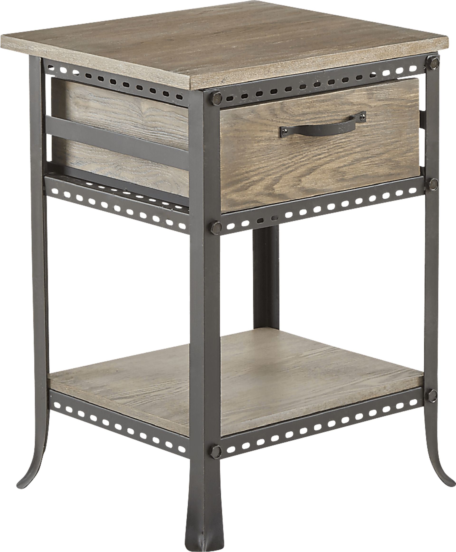 Kenerly Gray End Table - Image 1