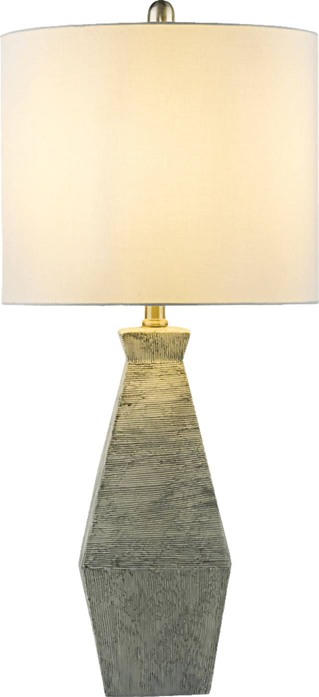 Kenerson Shade Gray Lamp - Thumbnail - Image 3