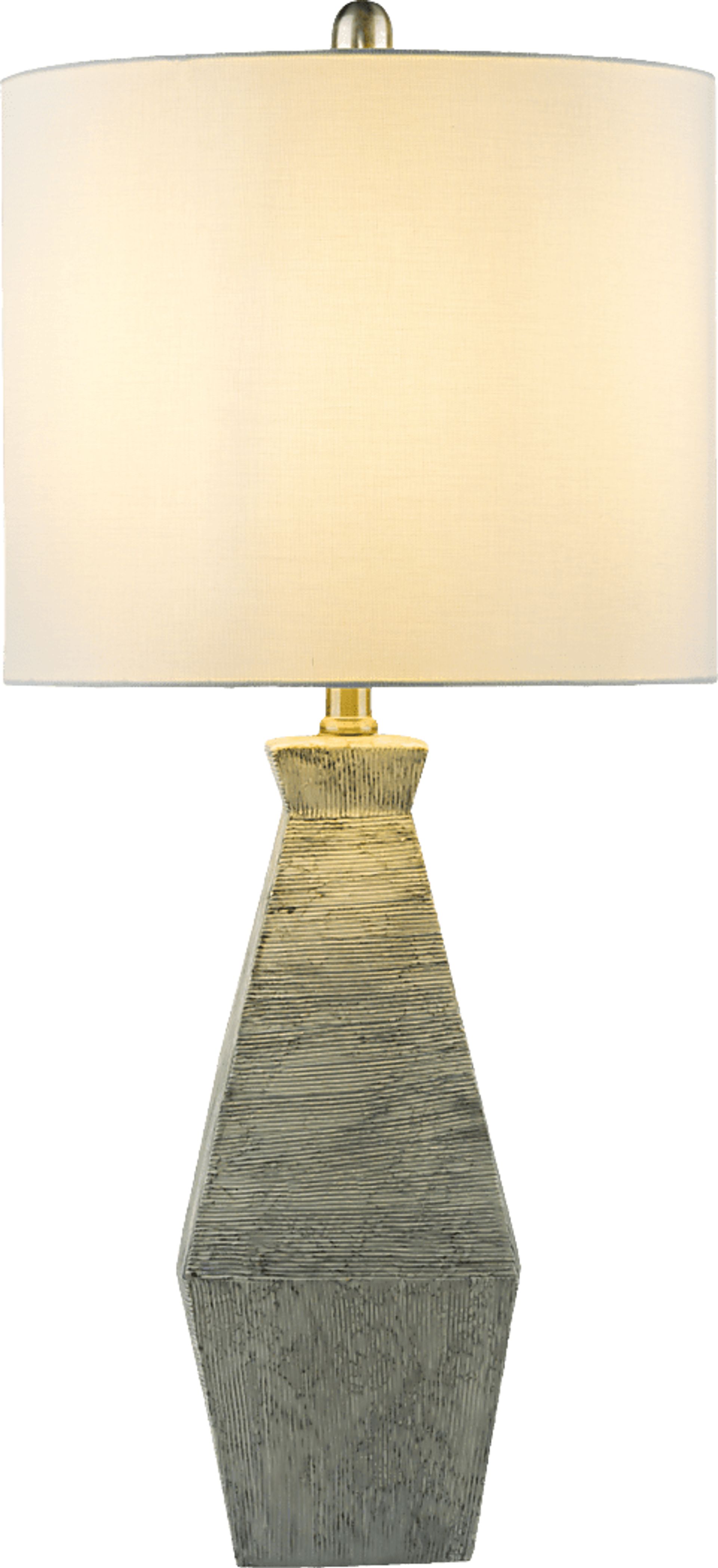 Kenerson Shade Gray Lamp - Image 3