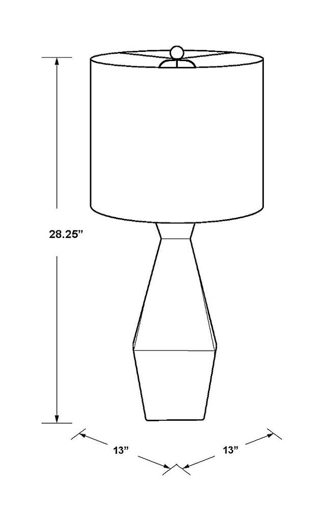 Kenerson Shade Gray Lamp - Thumbnail - Image 5