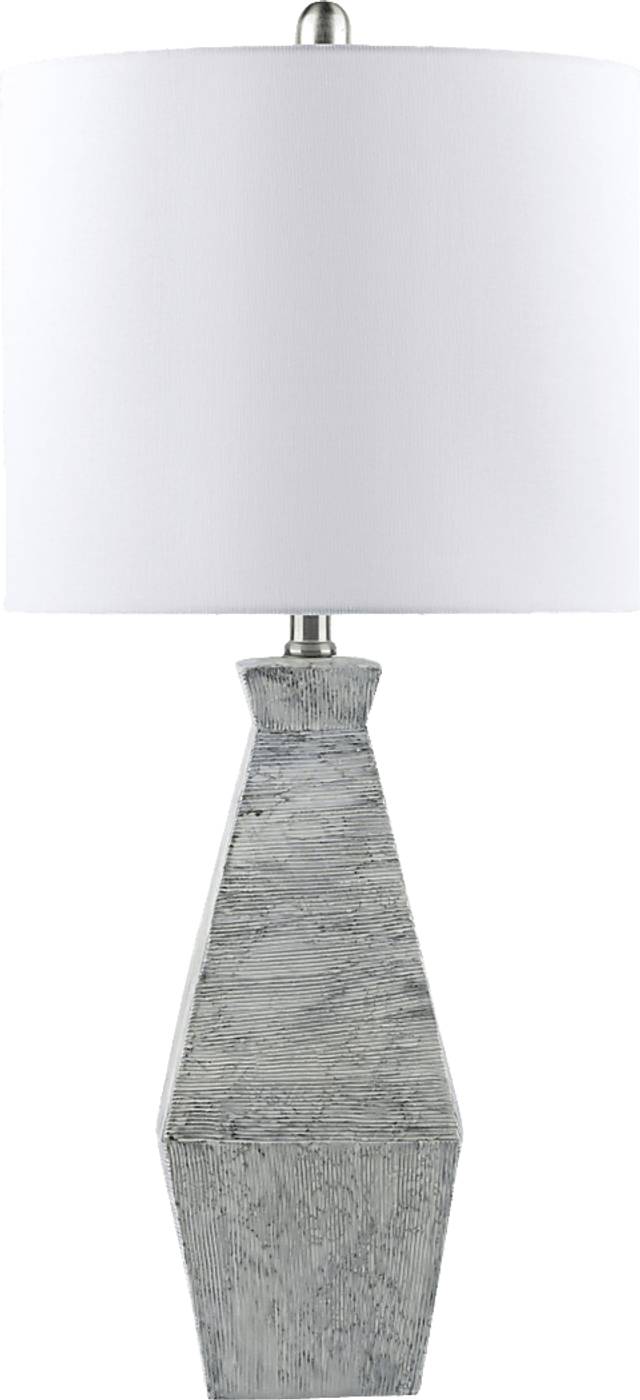 Kenerson Shade Gray Lamp - Thumbnail - Image 1