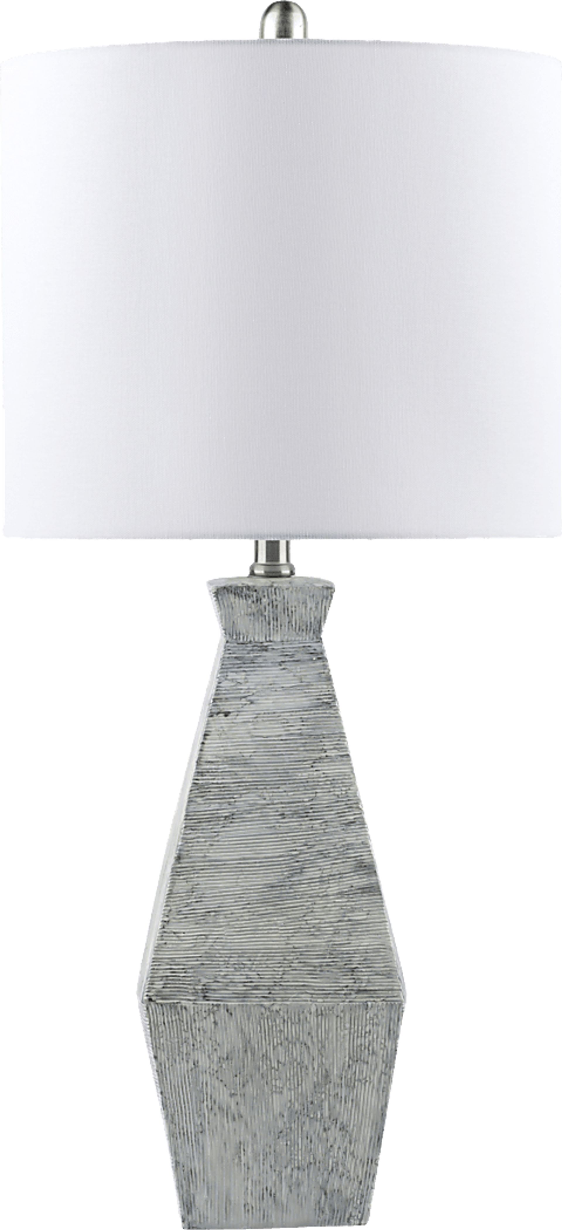 Kenerson Shade Gray Lamp - Image 1