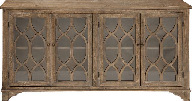 Kenil Brown Accent Cabinet - Thumbnail - Image 3