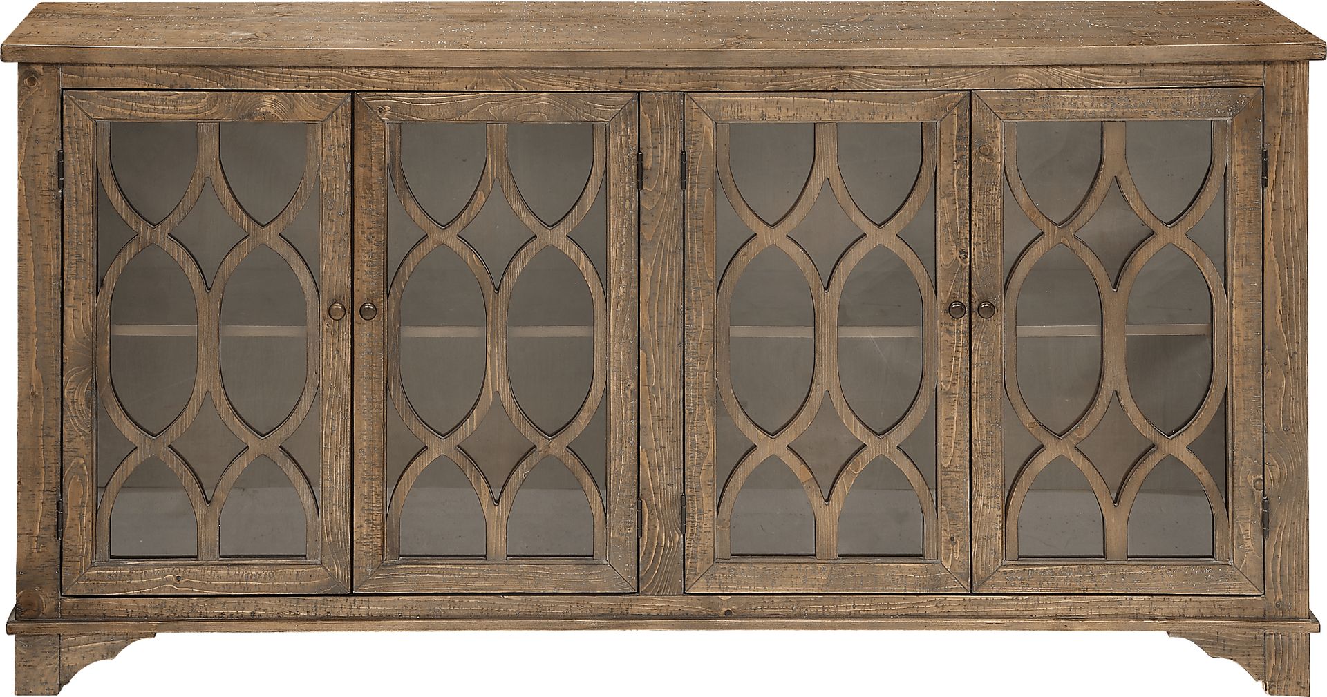 Kenil Brown Accent Cabinet - Image 3