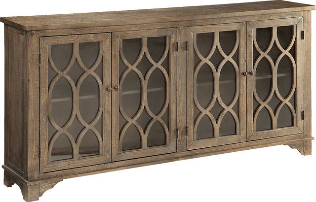 Kenil Brown Accent Cabinet - Thumbnail - Image 1