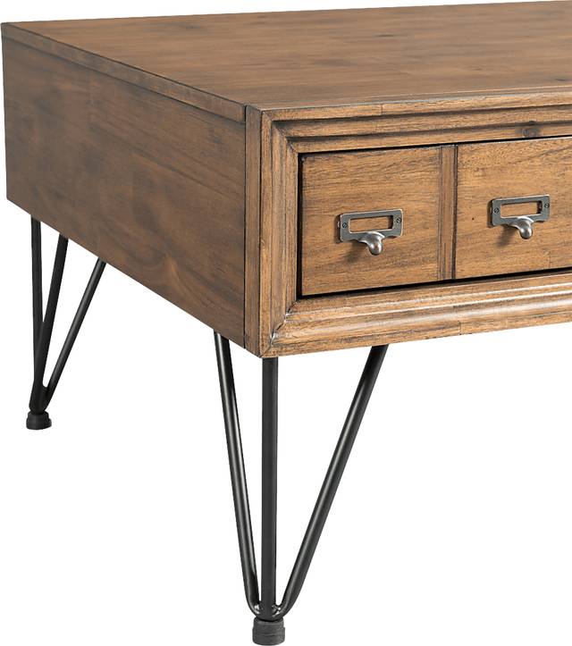 Kenilwood Brown Cocktail Table - Thumbnail - Image 4