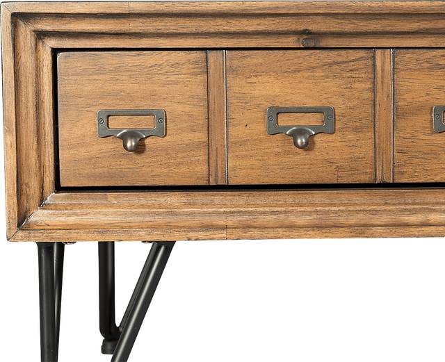 Kenilwood Brown Cocktail Table - Thumbnail - Image 5