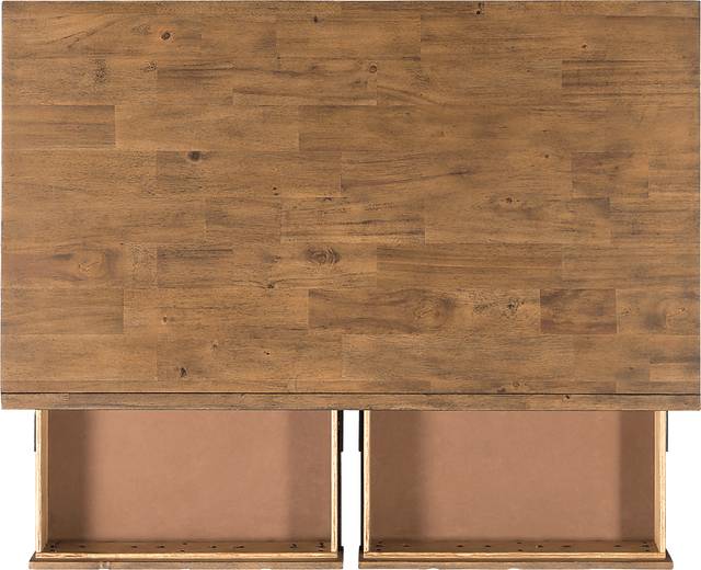 Kenilwood Brown Cocktail Table - Thumbnail - Image 8
