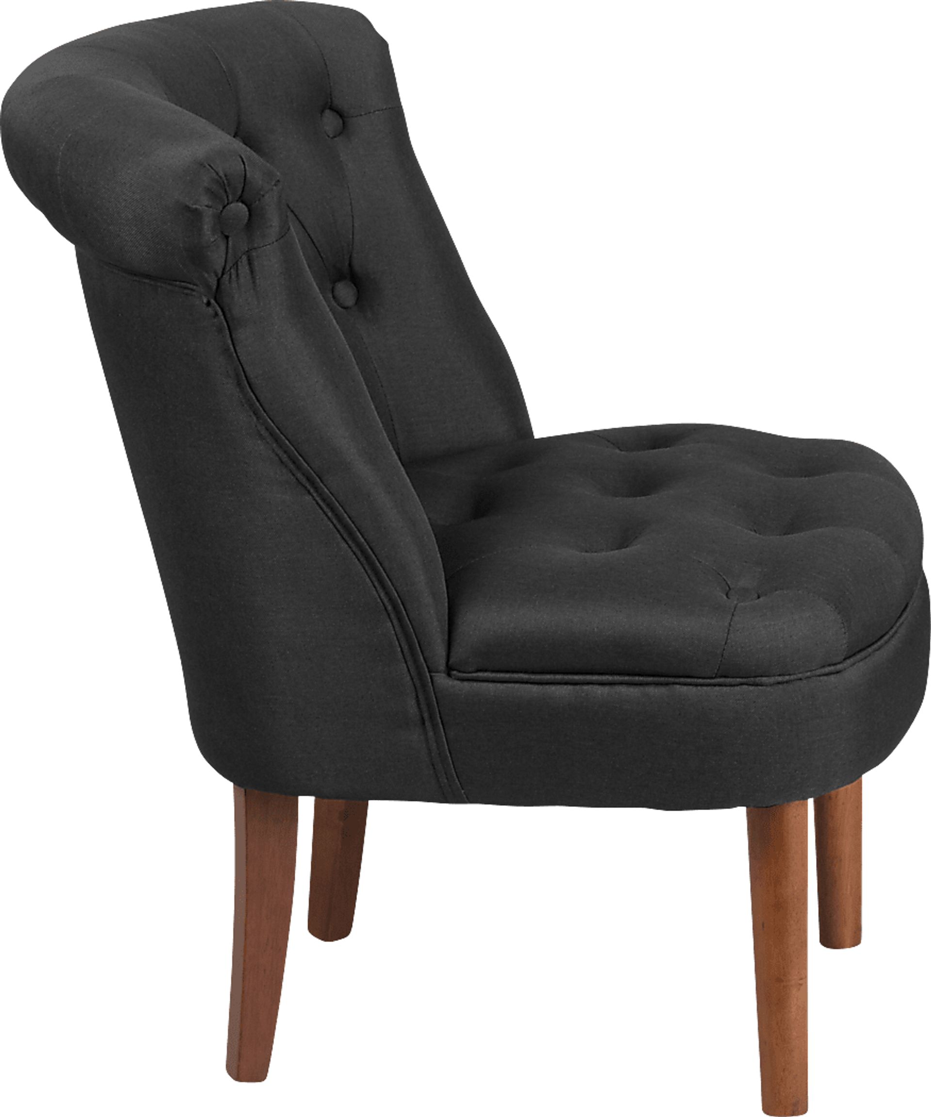 Kenilworth Black Accent Chair - Image 2