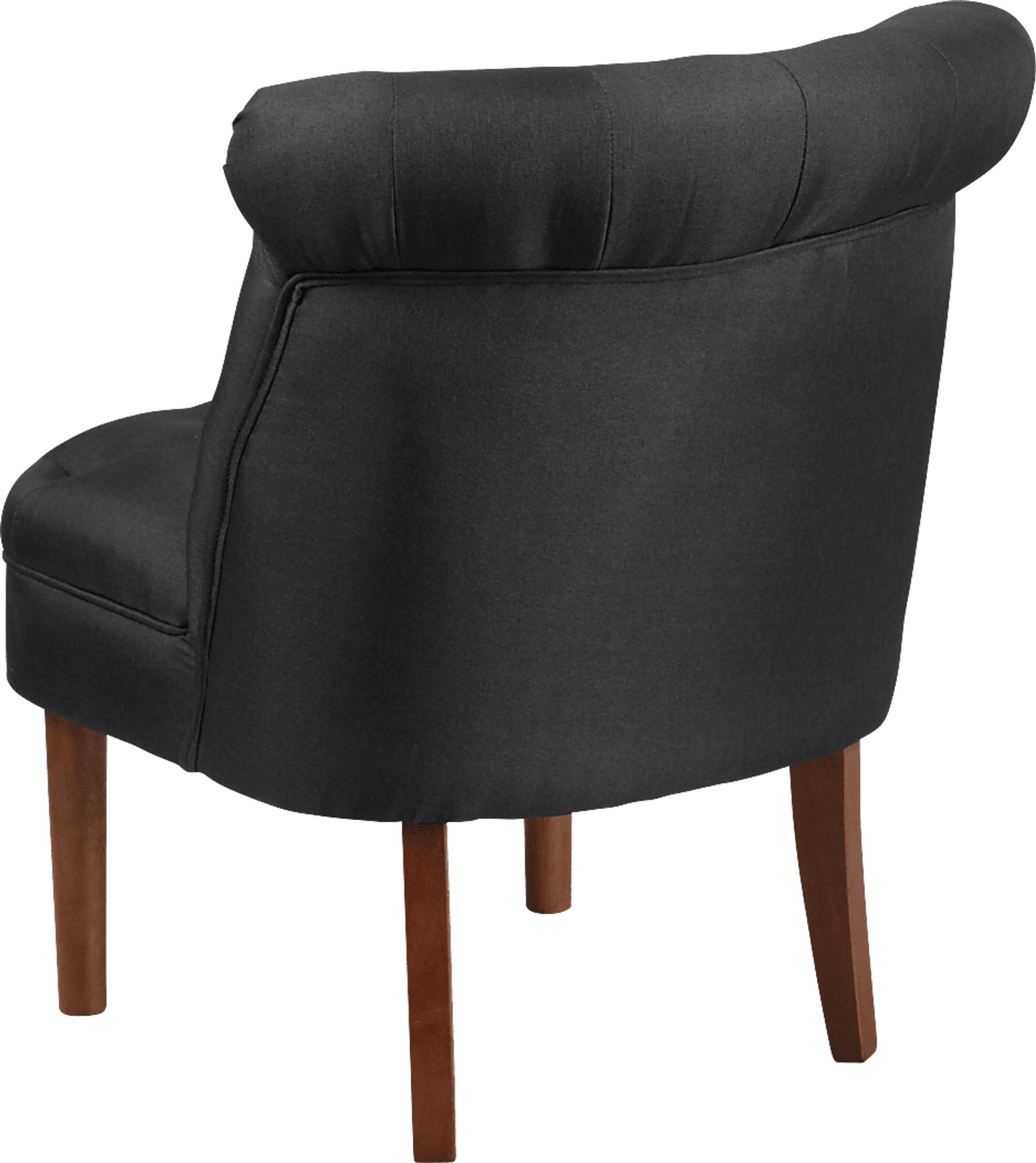 Kenilworth Black Accent Chair - Image 3