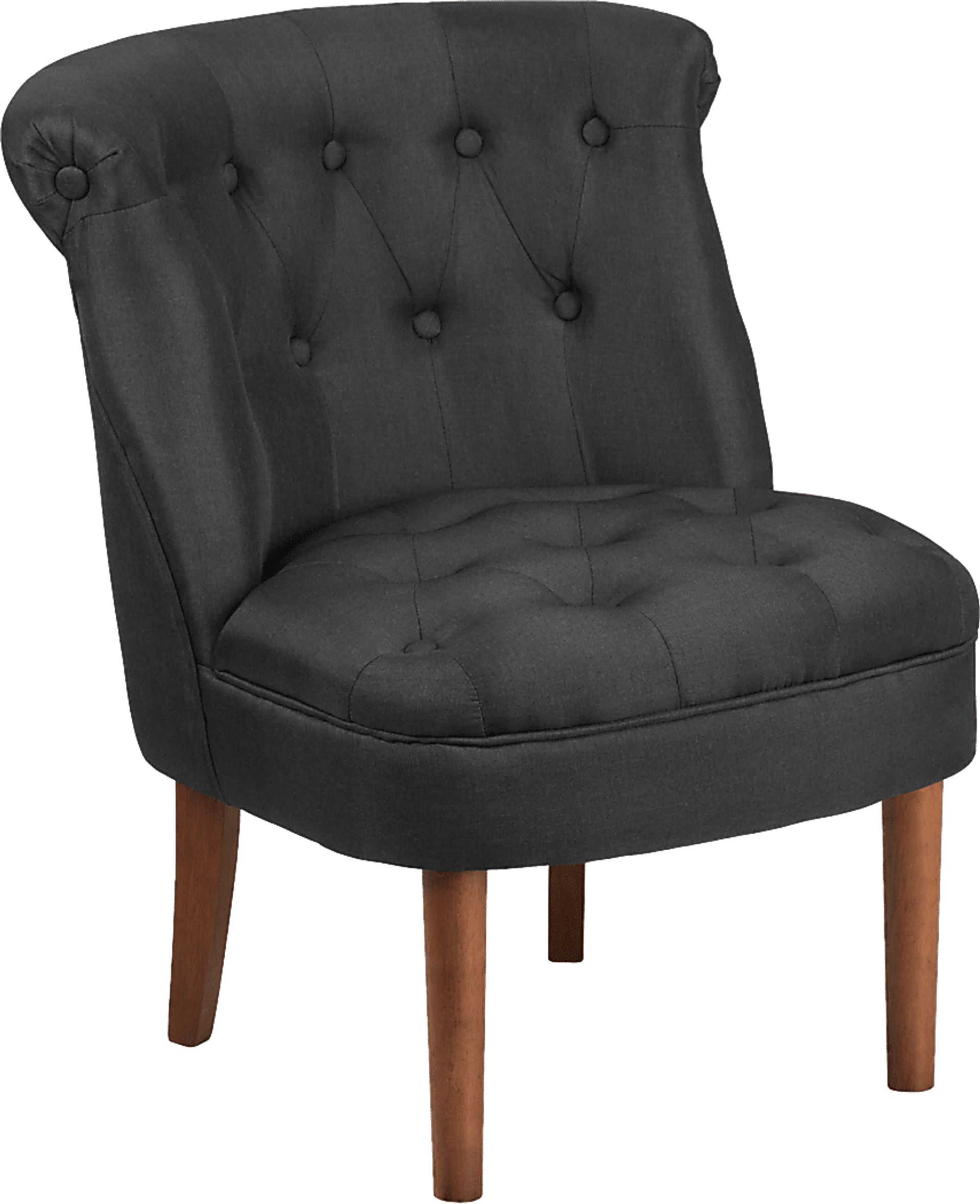 Kenilworth Black Accent Chair - Image 1