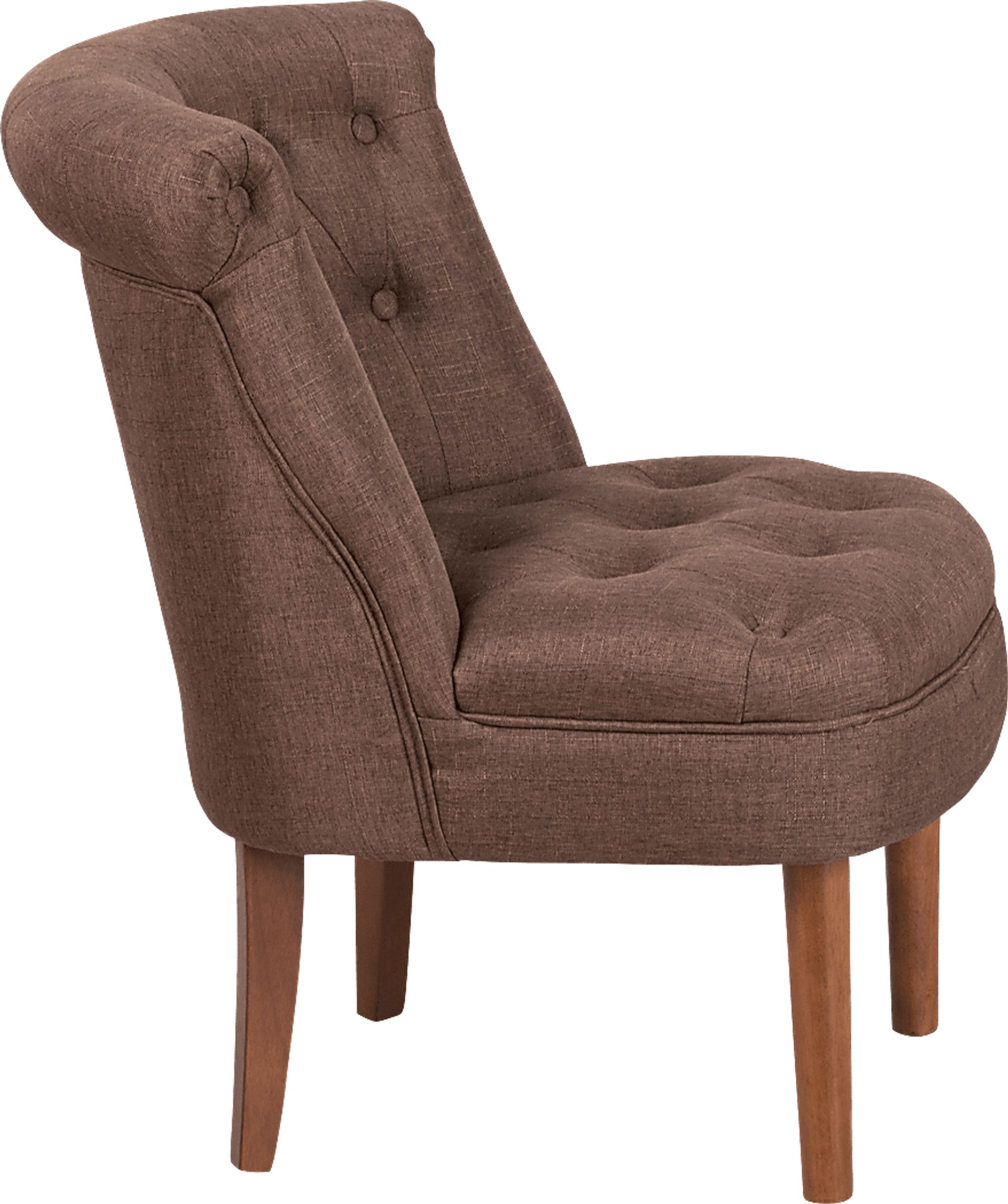 Kenilworth Brown Accent Chair - Image 2