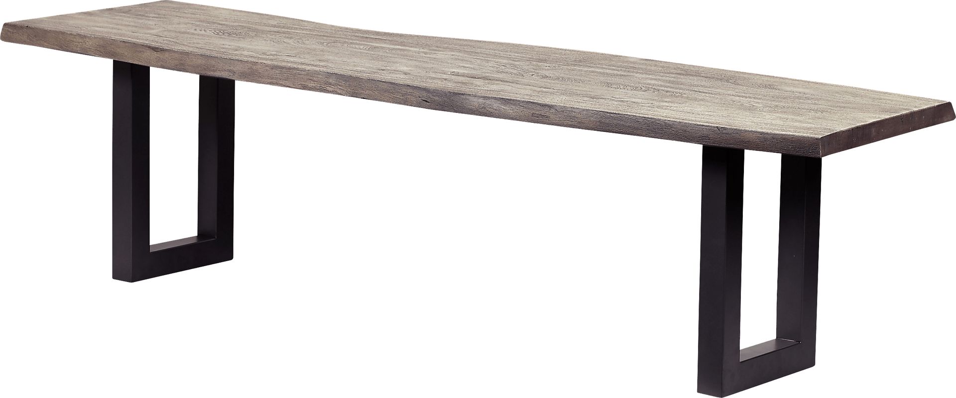 Kenion Gray Accent Bench - Image 2