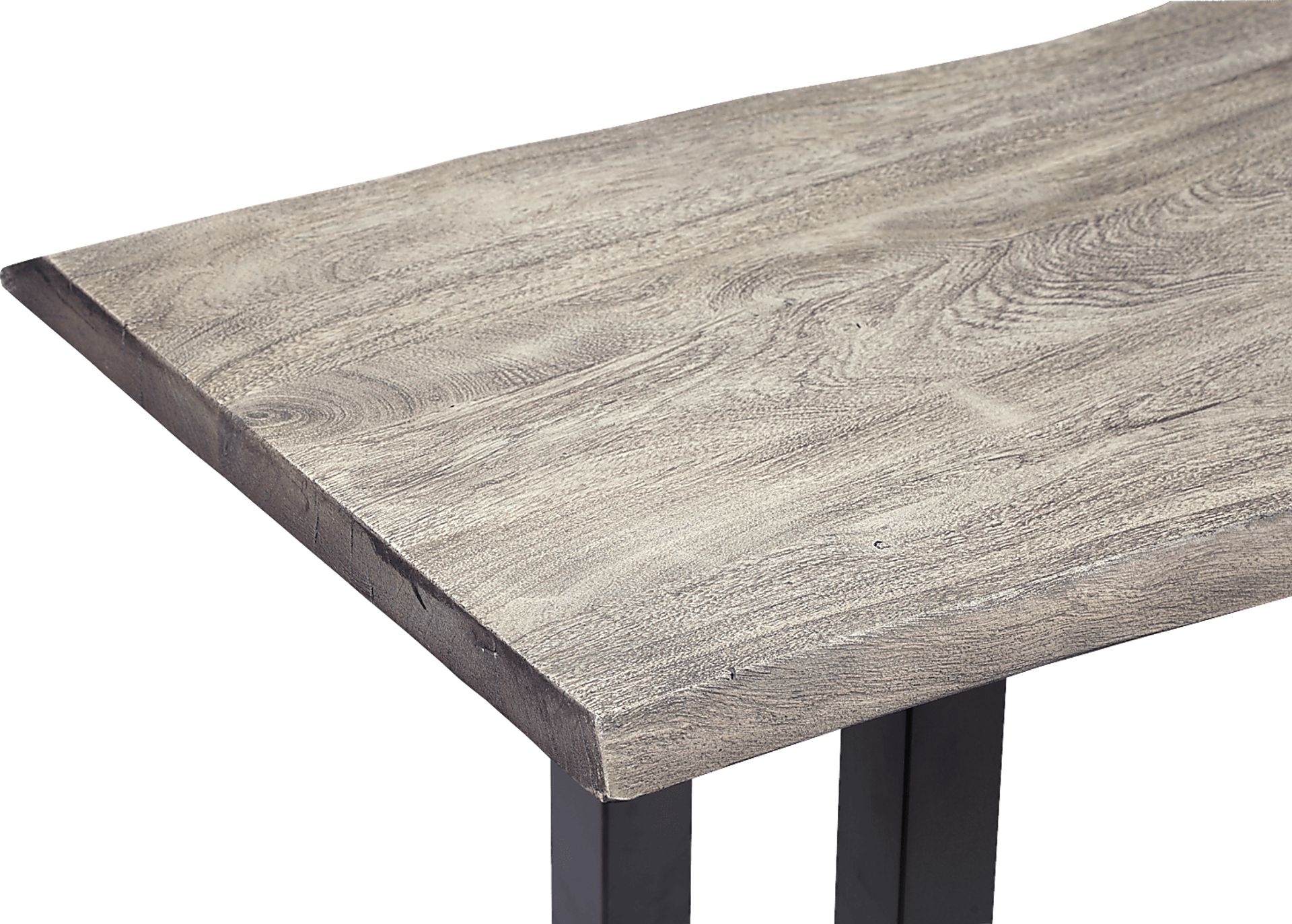 Kenion Gray Accent Bench - Image 3