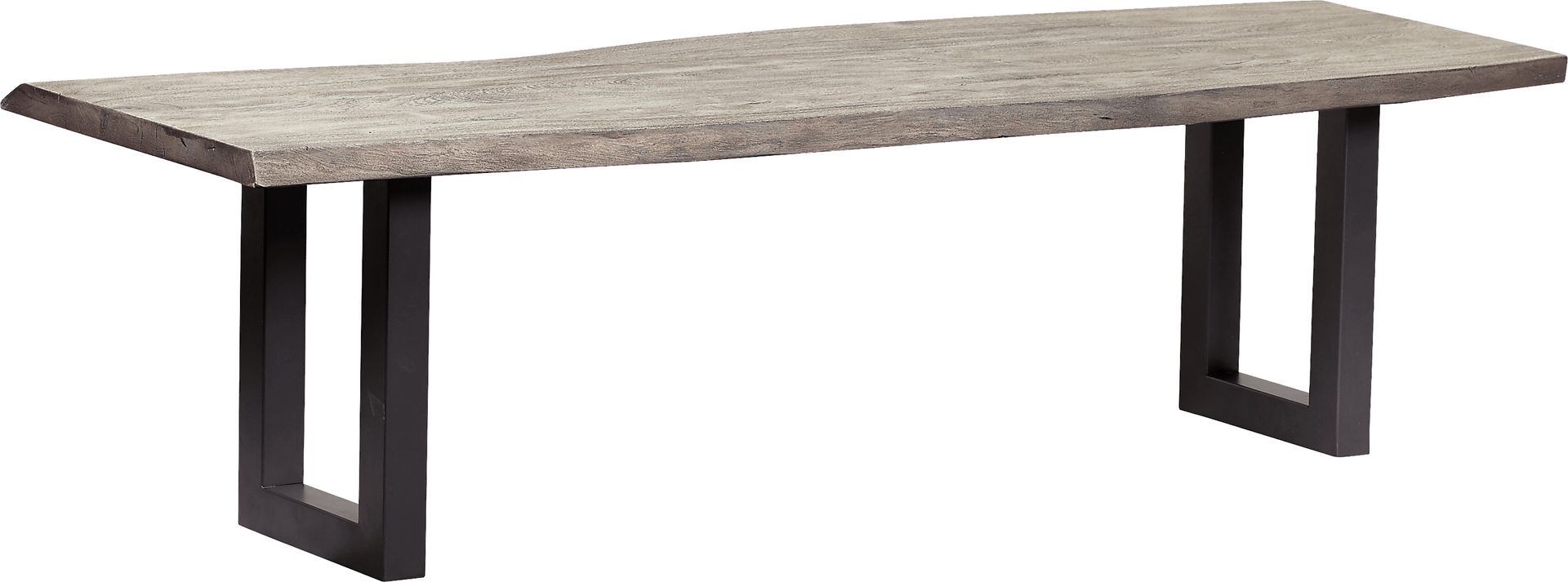 Kenion Gray Accent Bench - Image 1