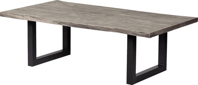 Kenion Gray Cocktail Table - Thumbnail - Image 2