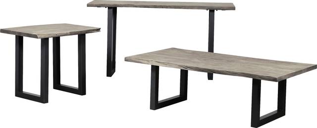 Kenion Gray Cocktail Table - Thumbnail - Image 5