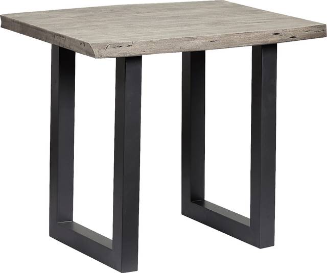 Kenion Gray End Table - Thumbnail - Image 1