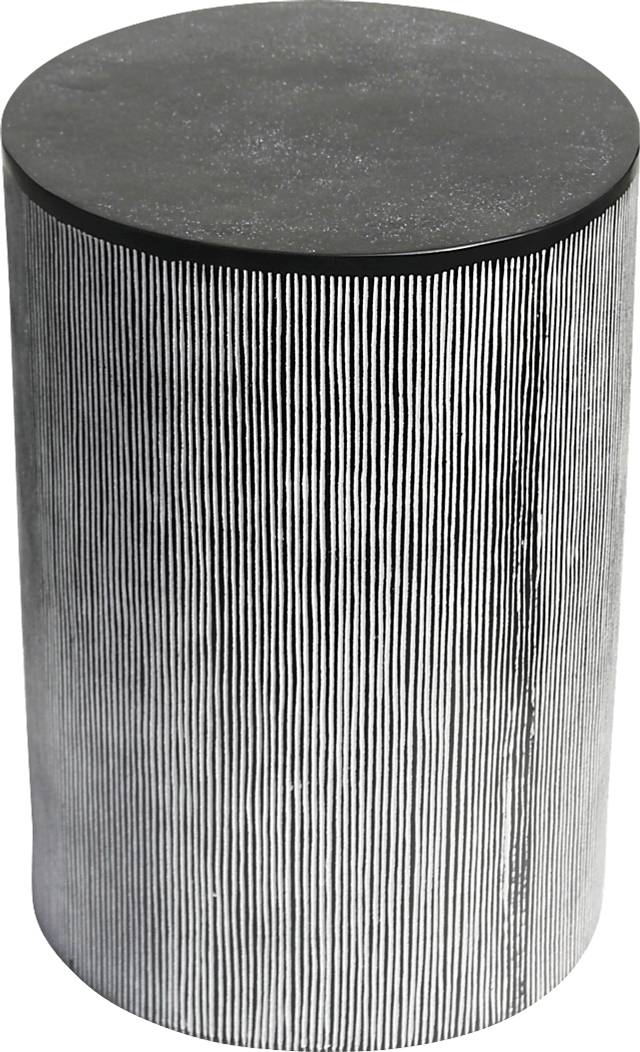 Kenisco Black End Table - Thumbnail - Image 1
