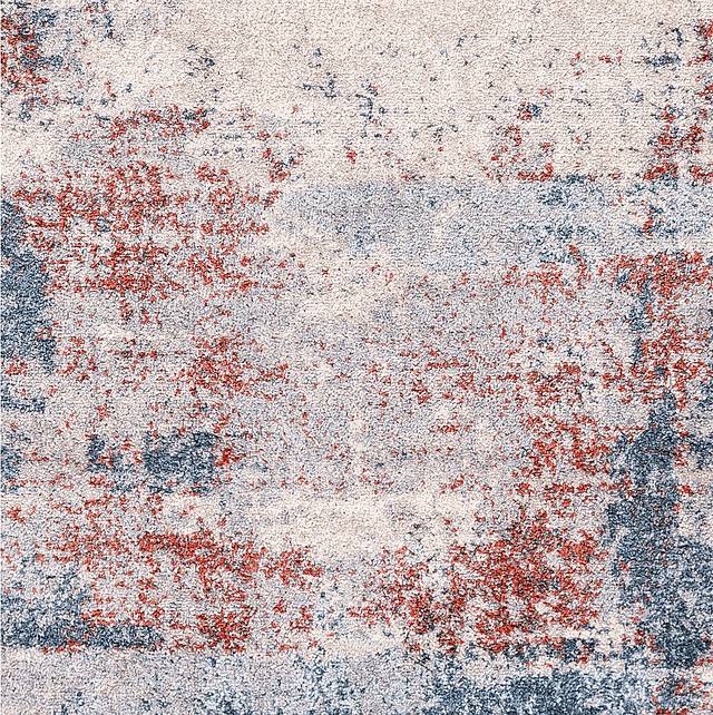 Kenisha Taupe 6'7 x 9' Rug - Thumbnail - Image 3