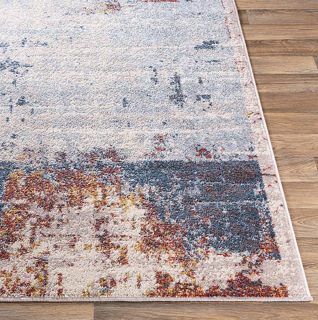 Kenisha Taupe 6'7 x 9' Rug - Thumbnail - Image 4