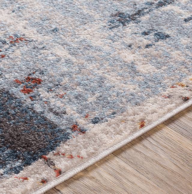 Kenisha Taupe 6'7 x 9' Rug - Thumbnail - Image 5