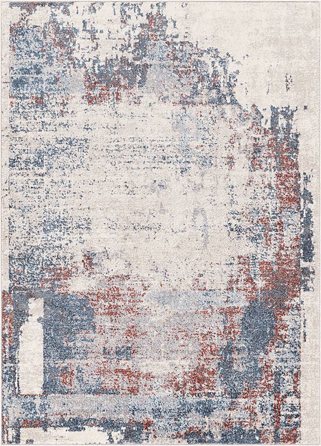 Kenisha Taupe 6'7 x 9' Rug - Thumbnail - Image 1
