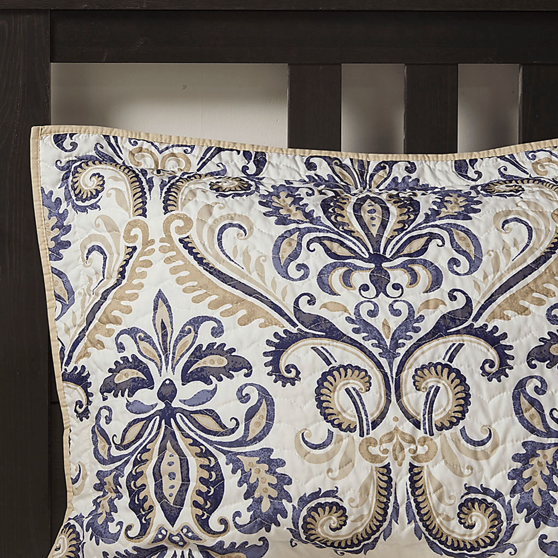 Kenison Blue 6 Pc King/California King Coverlet Set - Image 9