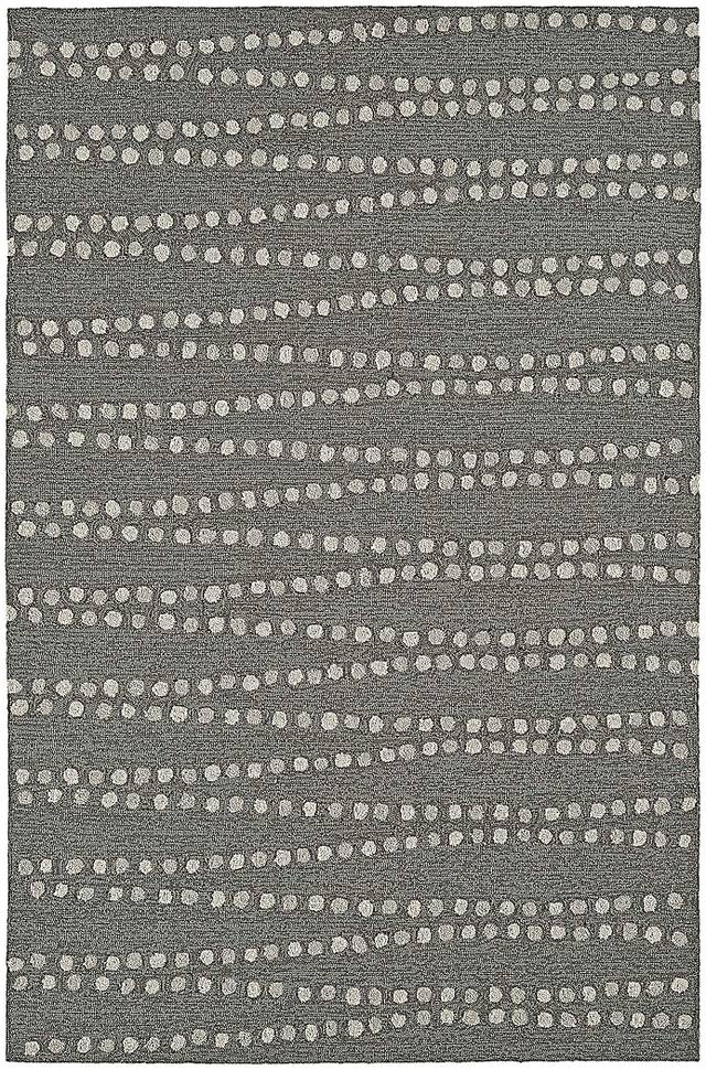 Kenley Gray 8' x 10' Rug - Thumbnail - Image 1