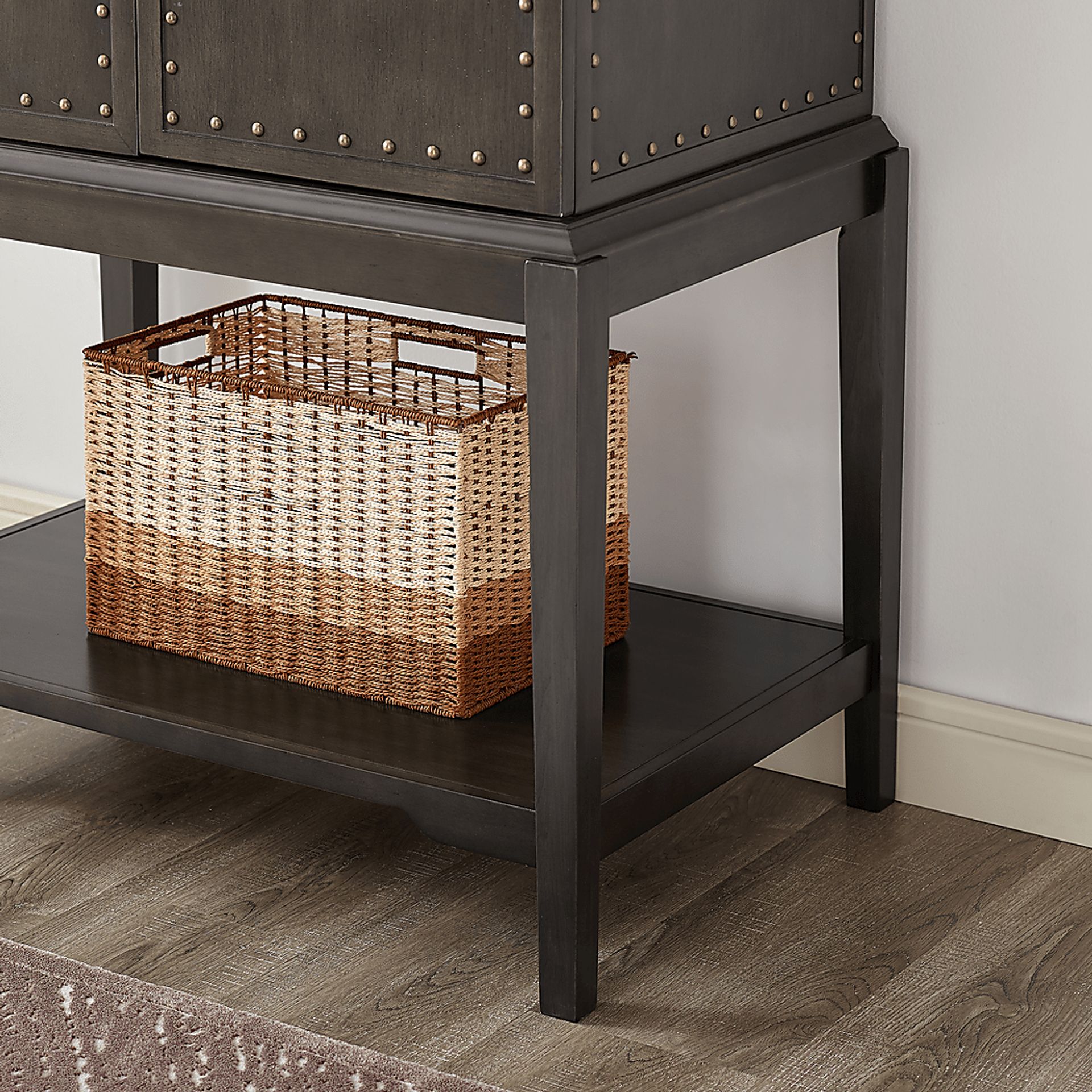 Kenmare Brown Bar Cart - Image 2