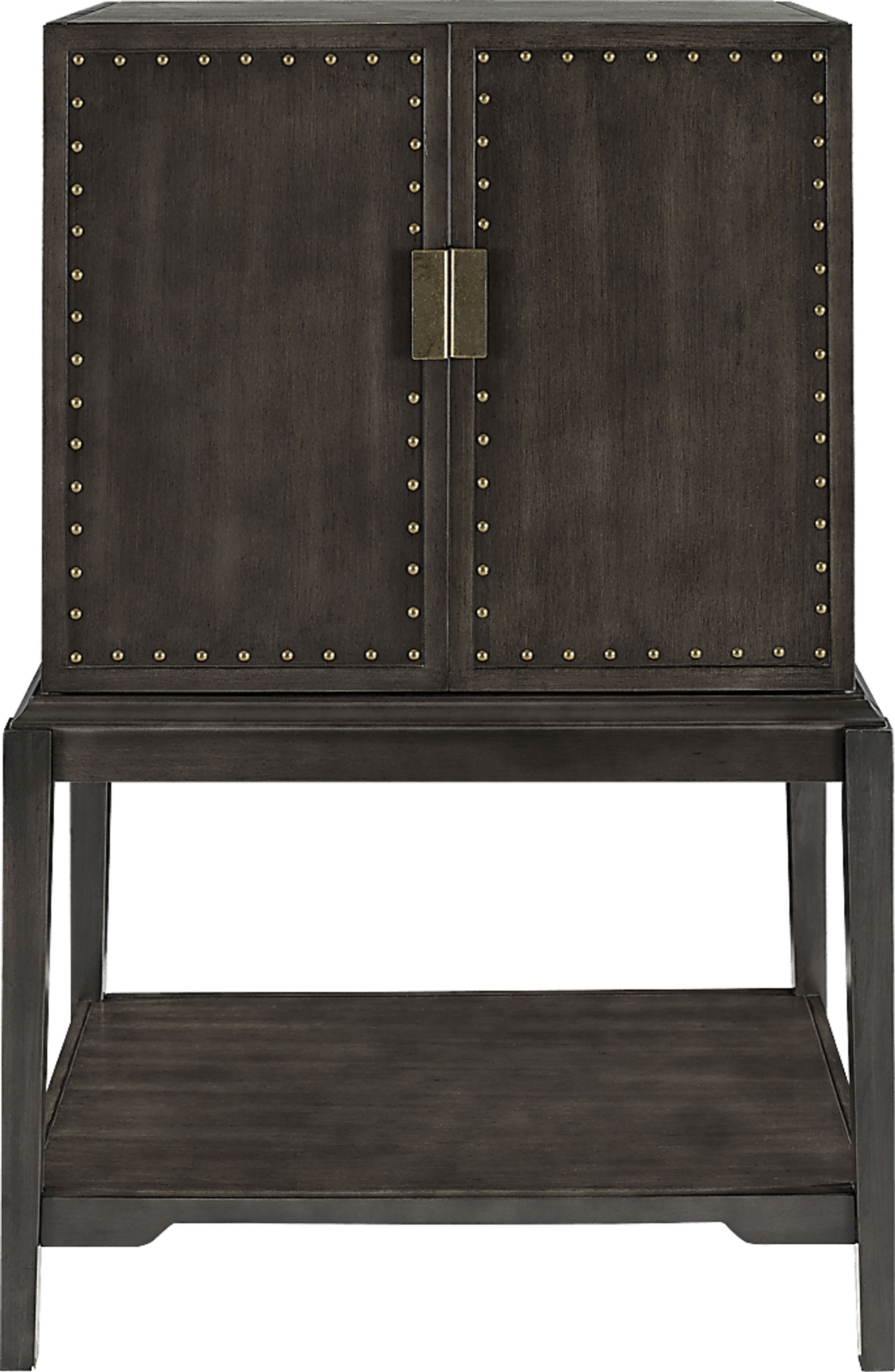 Kenmare Brown Bar Cart - Image 3
