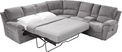 Kenmore Heights 5 Pc Power Reclining Sleeper Sectional