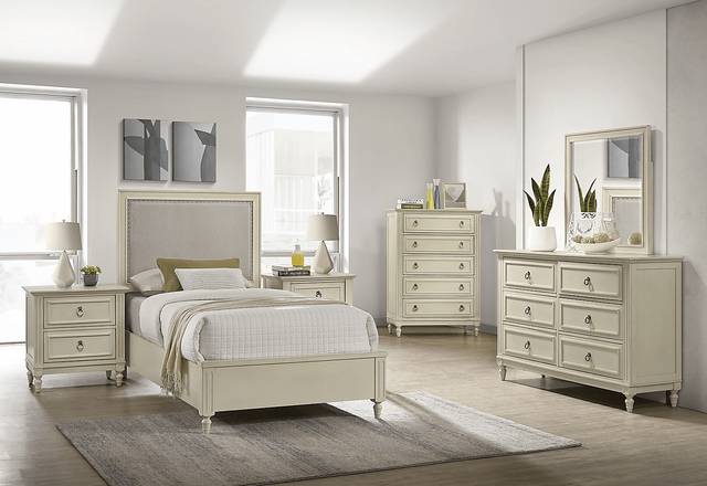 Kennebec White Nightstand - Thumbnail - Image 2