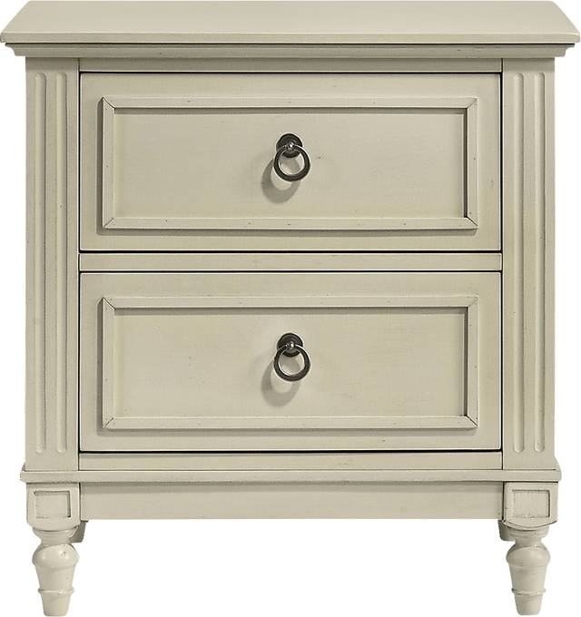 Kennebec White Nightstand - Thumbnail - Image 3