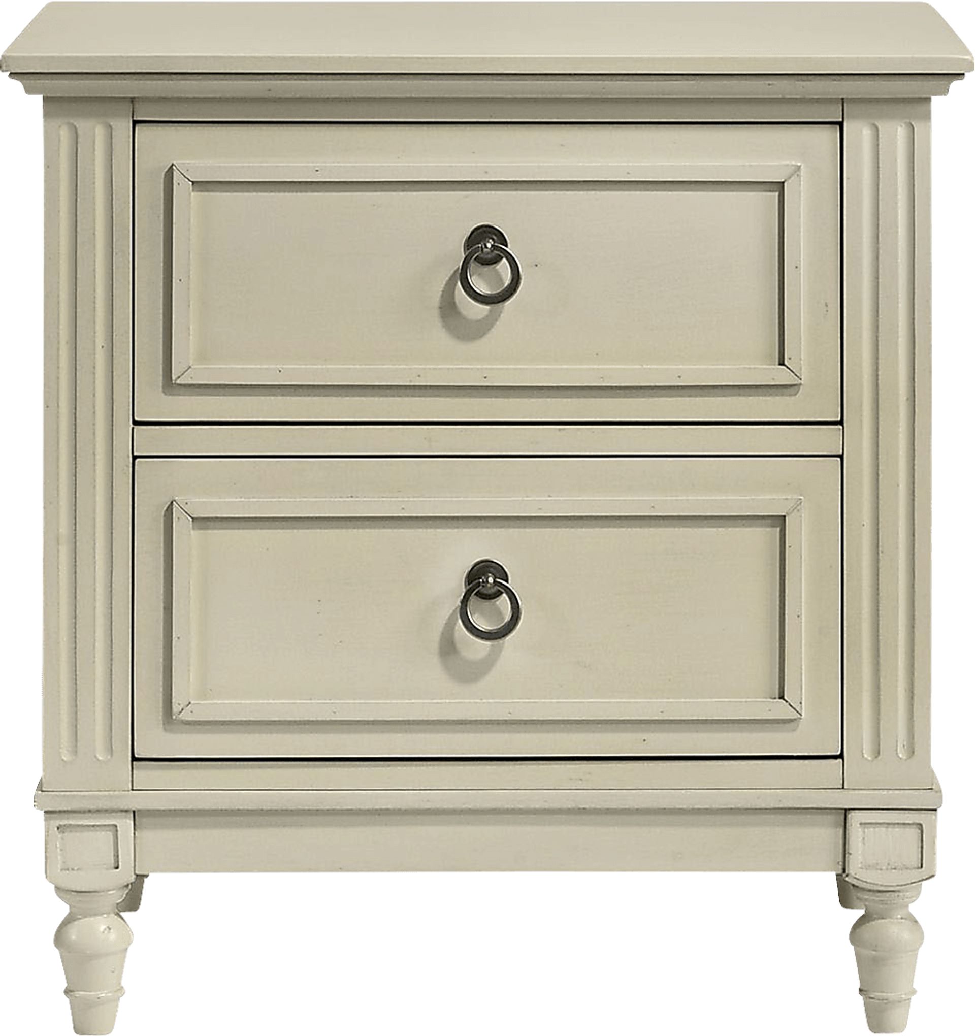 Kennebec White Nightstand - Image 3